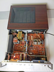 Vintage TESTED- MITSUBISHI DA-R10 STEREO RECEIVER-JAPAN -CLEANED | WORKS