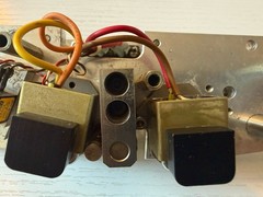 Otari MTR-15 Head Block