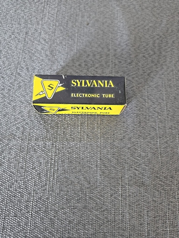 SYLVANIA 6BN6 6KS6 TUBE