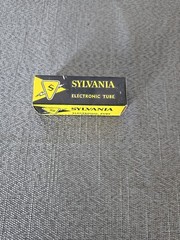 SYLVANIA 6BN6 6KS6 TUBE