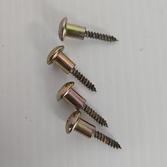 Pioneer PL-518 Turntable Feet Screws