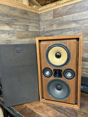 Sony SS-4200 Made in Japan 1970s ONE Floor Speaker Rare & HARD TO FIND