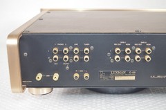 Luxman C-05 Stereo Preamplifier Twin-Monolithic Preamplifier Tested Excellent