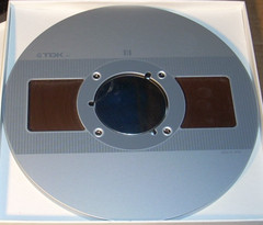 TDK GX 35-180BM BACK TREATED reel to reel tape 10.5&Prime; metal – UNTESTED –