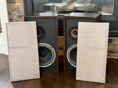 Acoustic Research AR-4x Vintage Speakers – Read Description – Work, Good Sound