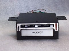 AUDIOVOX C-902A 8 Track Tape Player Car Truck Auto Nice Working see the video