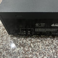 TEAC W-525R Double Auto Reverse Cassette Deck