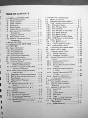 TASCAM 42B MANUALS SET FOR THE TASCAM 42B REEL TO REEL TAPE DECK RECORDER
