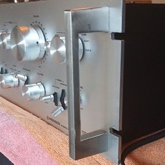 Pioneer SPEC-1 Stereo Preamplifier Preamp Silver AC 120V 60Hz