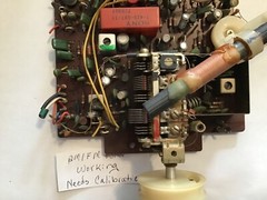 Vintage Sony HP-219A Compact stereo system PARTS…read description please.