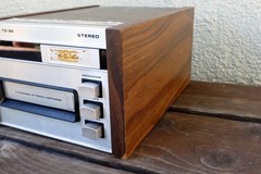 Superscope Marantz TD-28 8-Track Tape Player, Damaged, AS IS for parts repair