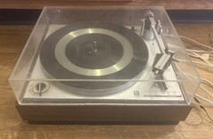 Vintage PE 2020 Turntable Made in Germany – Parts or Repair