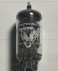 Amperex 12AU7 ECC82 Bugle Boy Tube Holland TESTED