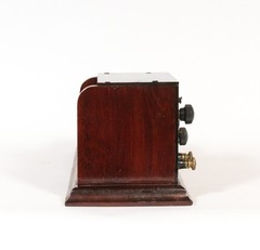1914 Adams Morgan 7729 Navy Type Loose Coupler * Uncommon Spark Era Radio Tuner