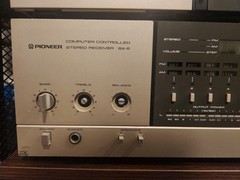 Pioneer SX-6 Communication Series Champagne Receiver With AM/FM Antenna