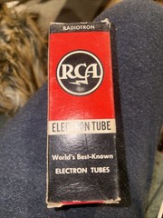 Vintage Sylvania 12BH7A Vacuum Tube – NOS in Original Box – Made in USA