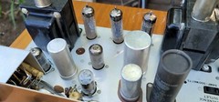 VINTAGE PILOT INTEGRATED AMPLIFIER AMP AA-903B PT-1030B Telefunken Amperex 12AX7