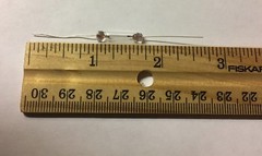 (4)AKAI / CS 703d / 8v-55mA AXIAL LAMPS INCANDESCENT BULB METER & CASSETTE LIGHT