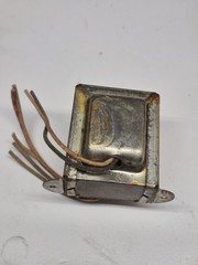 Vintage 1964 General Electric T1020a Walnut Solid State Radio Transformer