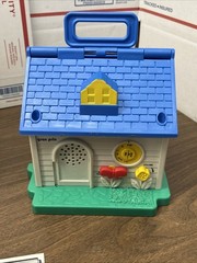 VINTAGE Radio Shack y0113 AM Cassette Player Playhouse Children&rsquo;s Blue
