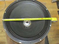 Vintage 15&Prime; Speaker, Eminence? Nice, Works,