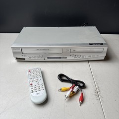 Sylvania DVC840F DVD VCR Combo Player Recorder Progressive Scan w/Remote