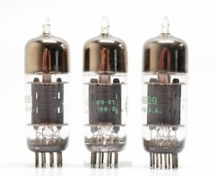 3 – GE General Electric JAN-6829 Vacuum Tubes / KT1