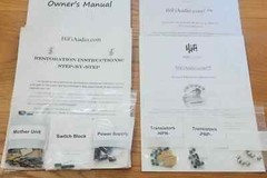 Heathkit AA-131 restoration kit service recap capacitor rebuild filter capacitor