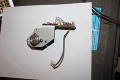 akai gx-77 reel to reel tape recorder capstan motor working