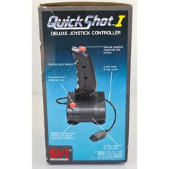 VINTAGE *NEW* Spectravideo Quickshot 1 Deluxe Joystick Controller Atari Sears