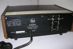 Rheem Roberts 8 Track Player Model 808D AS IS – LIke AKAI CR80d Equivalent