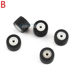 NEW 8.7*6.9*1.4mm Tape Recorder Pinch Roller Wheel Rubber Pressure Belt Pulleys