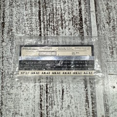 Akai Sensing Tape Kit New Vintage GX 77 Reel To Reel