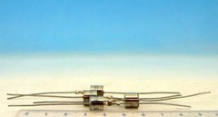 10 x Vintage Silicon DIODE TUNGSRAM Hungary Si SY202 200V 1A NOS
