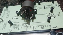 EF14 RFT TUBE NOS n1322
