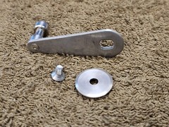 Akai GX-625 GX625 Reel To Reel Recorder Player Parts Tape Tensioner Left Short