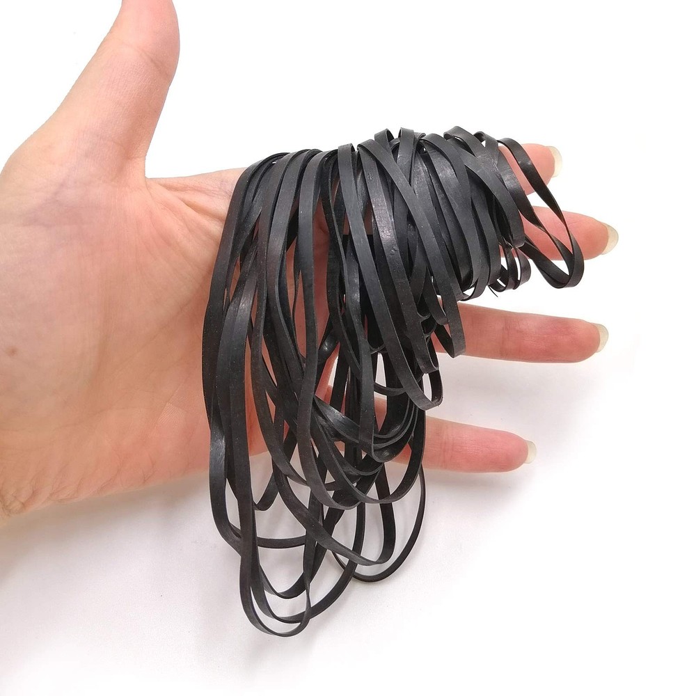 Recorder Rubber Belts – Cassette Repair Maintenance Width 3MM, Black