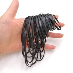 Recorder Rubber Belts – Cassette Repair Maintenance Width 3MM, Black