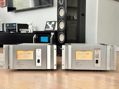 ULTRA RARE Threshold Model SA-1 Champagne Monoblock Amplifiers ~FULLY SERVICED~