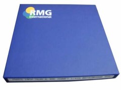 RMG 975 1/4&Prime; 2500&prime; REEL TO REEL EXTENDED LENGTH MASTER TAPE