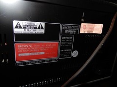 Sony Trinitron PVM-1220 TV / Monitor 12&Prime; Color Video Surveillance CRT Monitor
