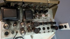 Vtg Rauland-Borg 1960A Tube Amplifier 175 Watts For Repair