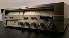 Marantz SR-3100 Receiver Champagne Very Clean Tested, Serviced Wood Case-V-Nice
