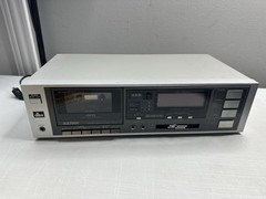 Vintage Sanyo ULTRX RD-C21 Stereo Cassette Deck DBX Dolby B-C Japan Very Clean