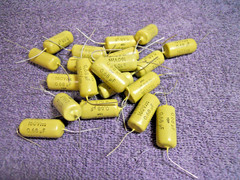 0.68uF 160V 10% Mullard Mustard Capacitor NOS Vintage (1 Pc.) Plexi – Marshall