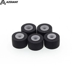 NEW 10.5×7.2x2mm Tape Recorder Pinch Roller Wheel Rubber Pressure Belt Pulleys