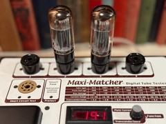NEW Matched DUET 6L6GC Shuguang 2010s production – Maxi Matcher Tested