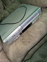 Sanyo DVW-7200 DVD VCR Combo Player 4-Head Hi-Fi VHS Recorder – Tested