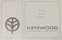 KENWOOD KT-42 KT-42B KT-42L KT-42LB Tuner Service Manual Original