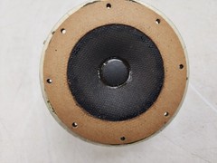 Vintage Stromberg-Carlson 4&Prime; Tweeter Tested 4 ohms Black